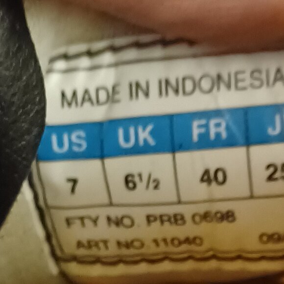 True Vintage RARE 1997 Adidas World Cup Soccer Cleats - Germany - Sz 7 - Picture 11 of 12